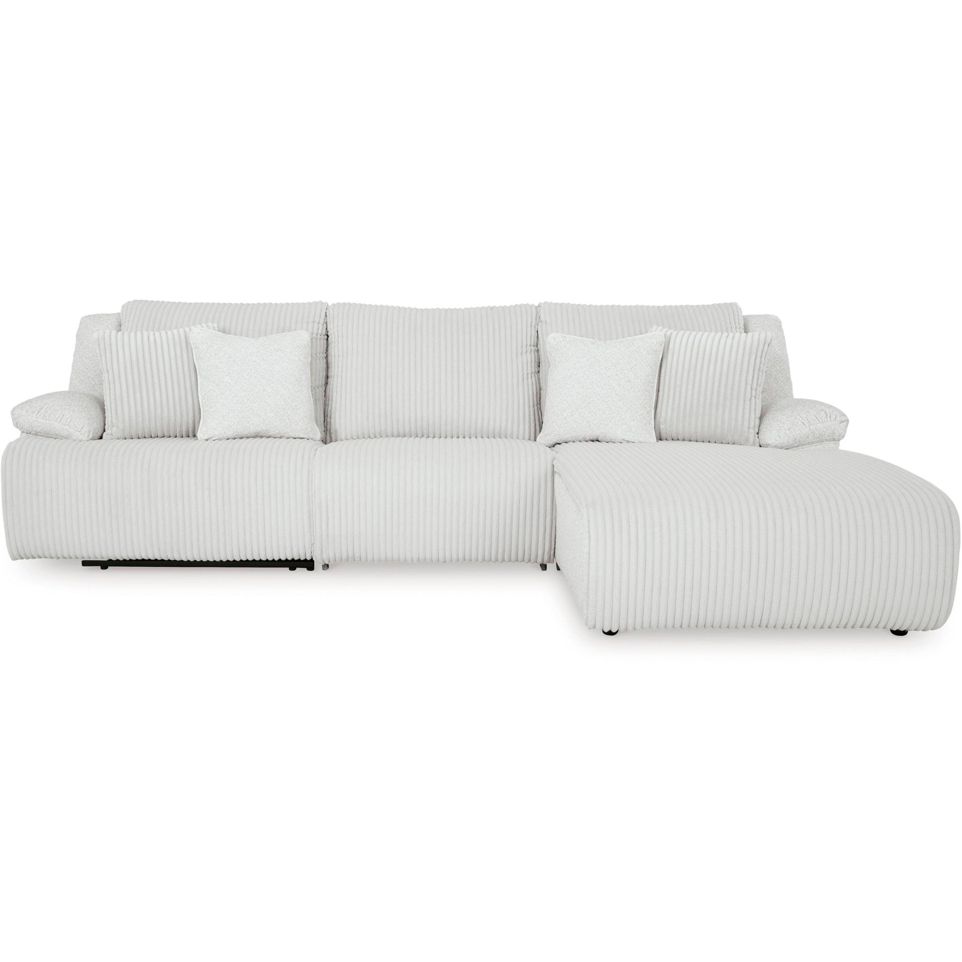 Signature Design by Ashley Top Tier 92706S10 3 pc Sectional Chofa - American Furniture of Slidell