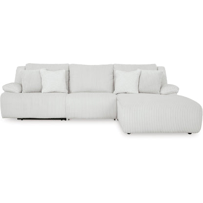 Signature Design by Ashley Top Tier 92706S10 3 pc Sectional Chofa - American Furniture of Slidell