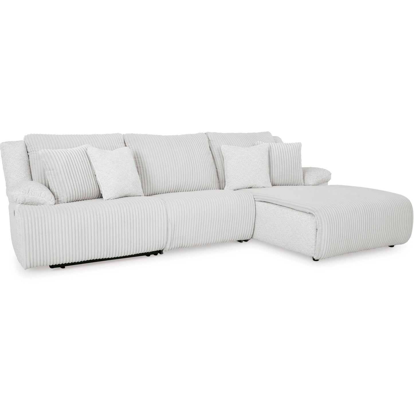Signature Design by Ashley Top Tier 92706S10 3 pc Sectional Chofa - American Furniture of Slidell