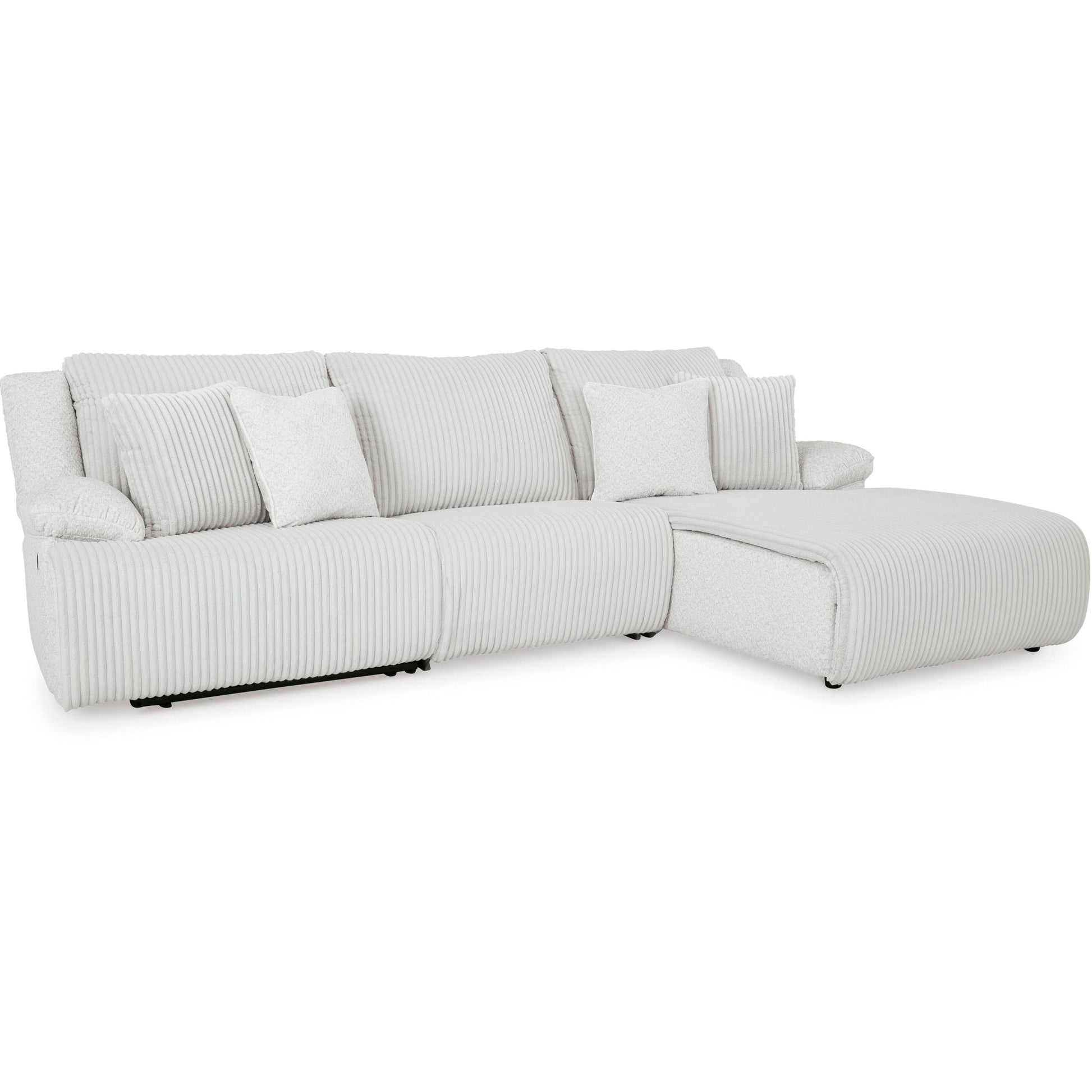 Signature Design by Ashley Top Tier 92706S10 3 pc Sectional Chofa - American Furniture of Slidell