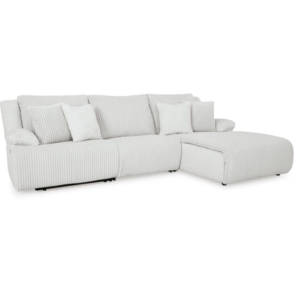 Signature Design by Ashley Top Tier 92706S10 3 pc Sectional Chofa - American Furniture of Slidell