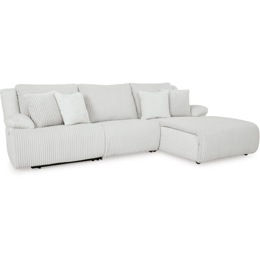 Signature Design by Ashley Top Tier 92706S10 3 pc Sectional Chofa - American Furniture of Slidell