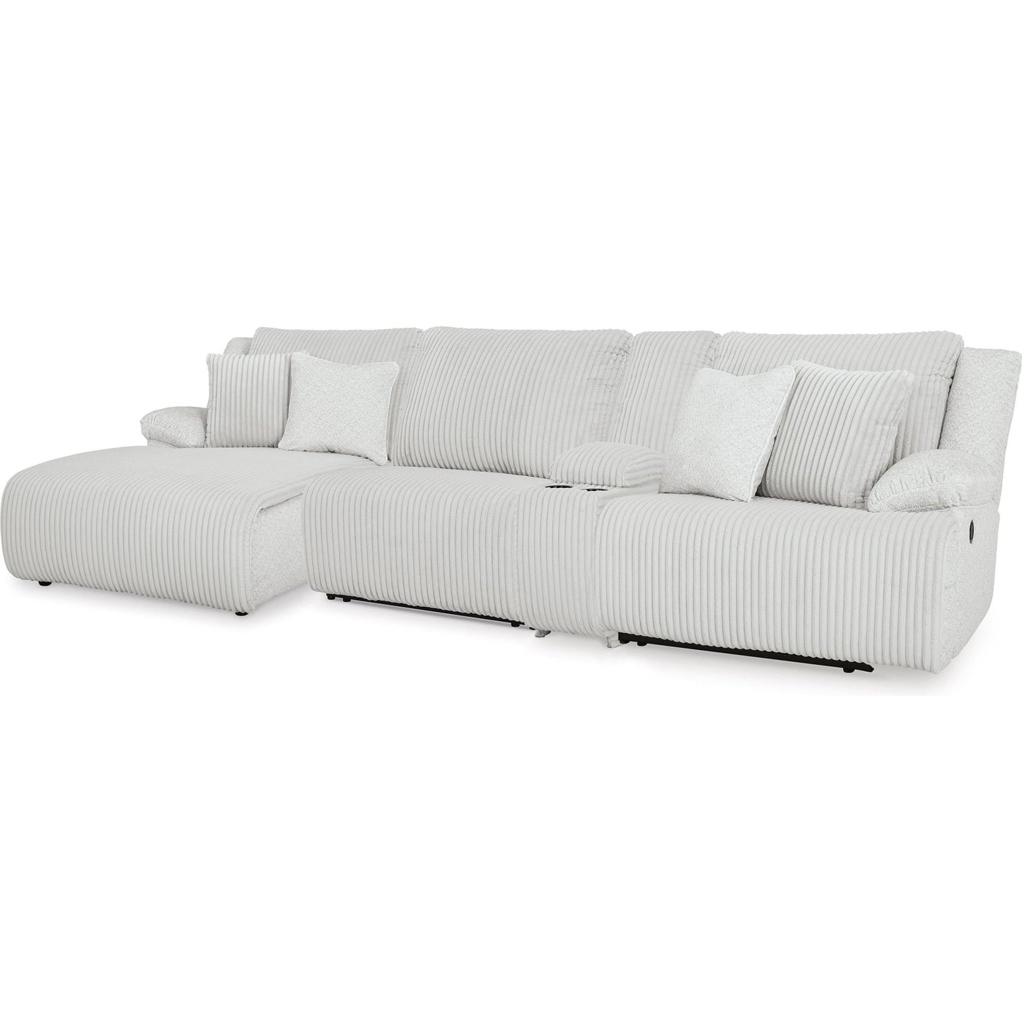 Signature Design by Ashley Top Tier 92706S12 4 pc Reclining Sectional with Chaise - American Furniture of Slidell
