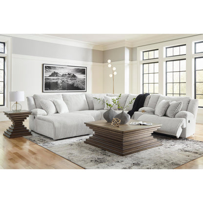 Signature Design by Ashley Top Tier 92706S2 6 pc Reclining Sectional with Chaise - American Furniture of Slidell