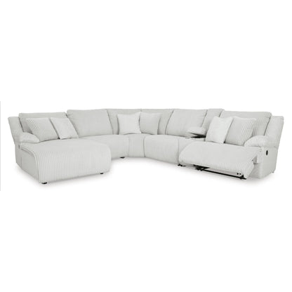 Signature Design by Ashley Top Tier 92706S2 6 pc Reclining Sectional with Chaise - American Furniture of Slidell