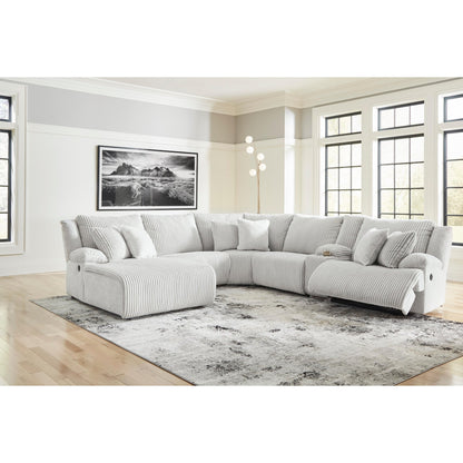 Signature Design by Ashley Top Tier 92706S2 6 pc Reclining Sectional with Chaise - American Furniture of Slidell