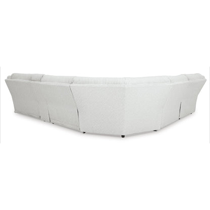 Signature Design by Ashley Top Tier 92706S2 6 pc Reclining Sectional with Chaise - American Furniture of Slidell