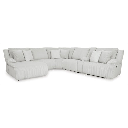Signature Design by Ashley Top Tier 92706S2 6 pc Reclining Sectional with Chaise - American Furniture of Slidell