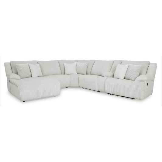 Signature Design by Ashley Top Tier 92706S2 6 pc Reclining Sectional with Chaise - American Furniture of Slidell