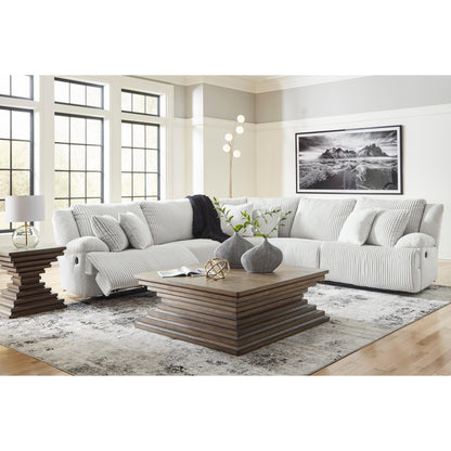 Signature Design by Ashley Top Tier 92706S3 5 pc Reclining Sectional - American Furniture of Slidell