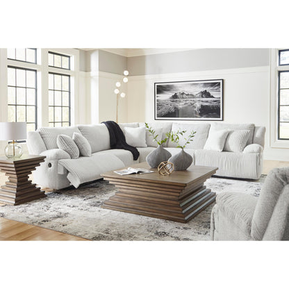 Signature Design by Ashley Top Tier 92706S3 5 pc Reclining Sectional - American Furniture of Slidell