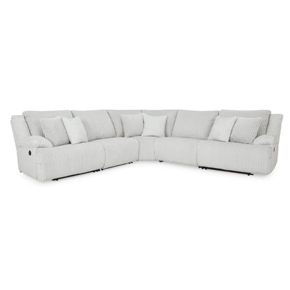 Signature Design by Ashley Top Tier 92706S3 5 pc Reclining Sectional - American Furniture of Slidell