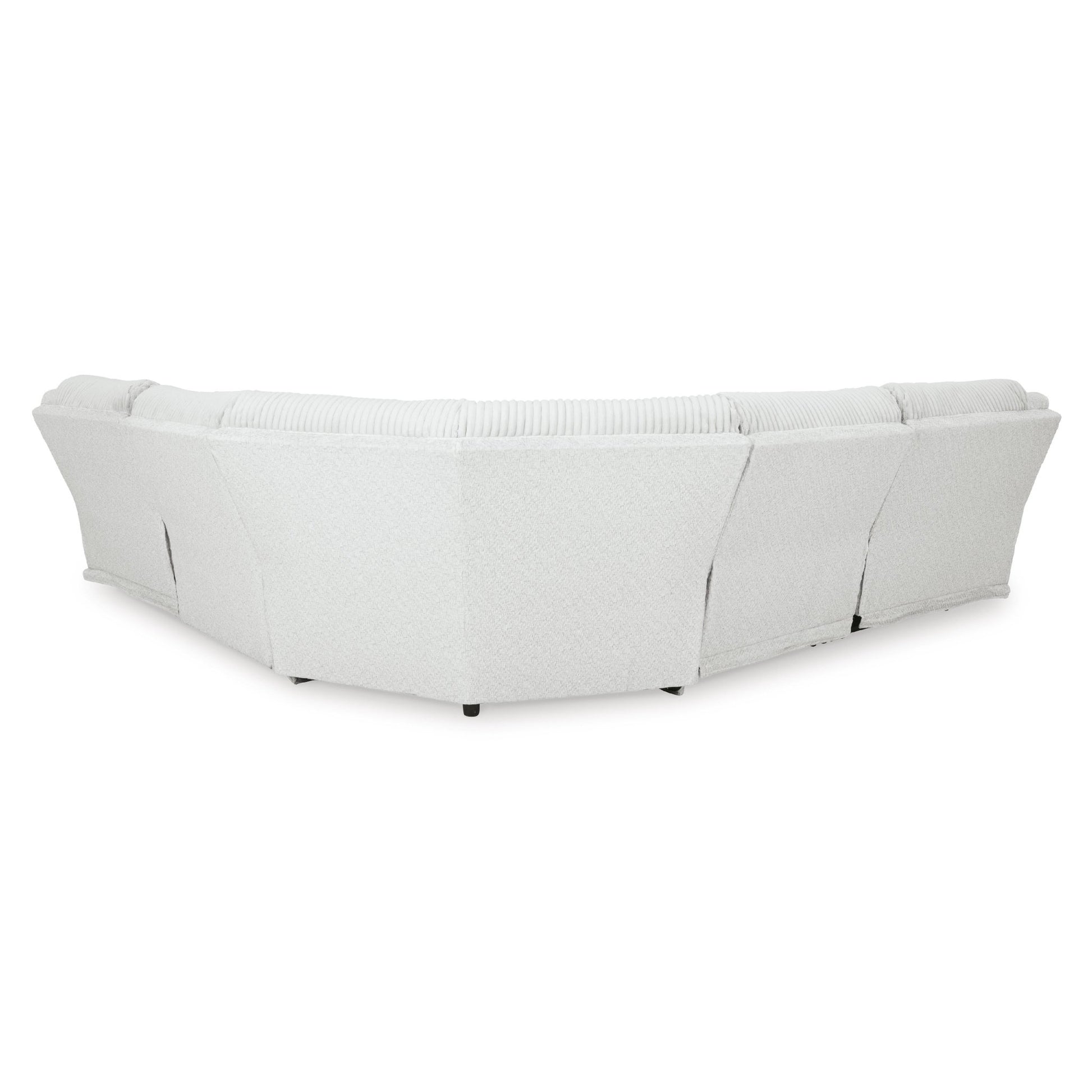 Signature Design by Ashley Top Tier 92706S3 5 pc Reclining Sectional - American Furniture of Slidell