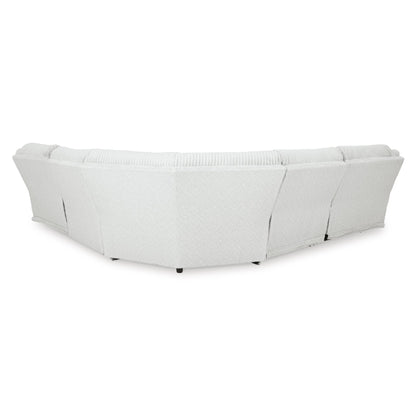 Signature Design by Ashley Top Tier 92706S3 5 pc Reclining Sectional - American Furniture of Slidell