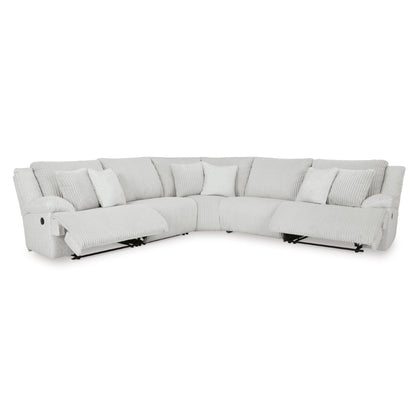 Signature Design by Ashley Top Tier 92706S3 5 pc Reclining Sectional - American Furniture of Slidell