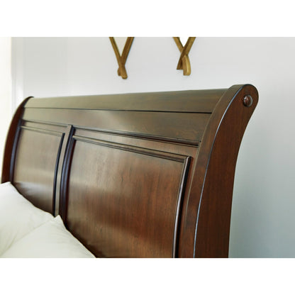 Signature Design by Ashley Trellington B716B1 Queen Sleigh Storage Bed - American Furniture of Slidell