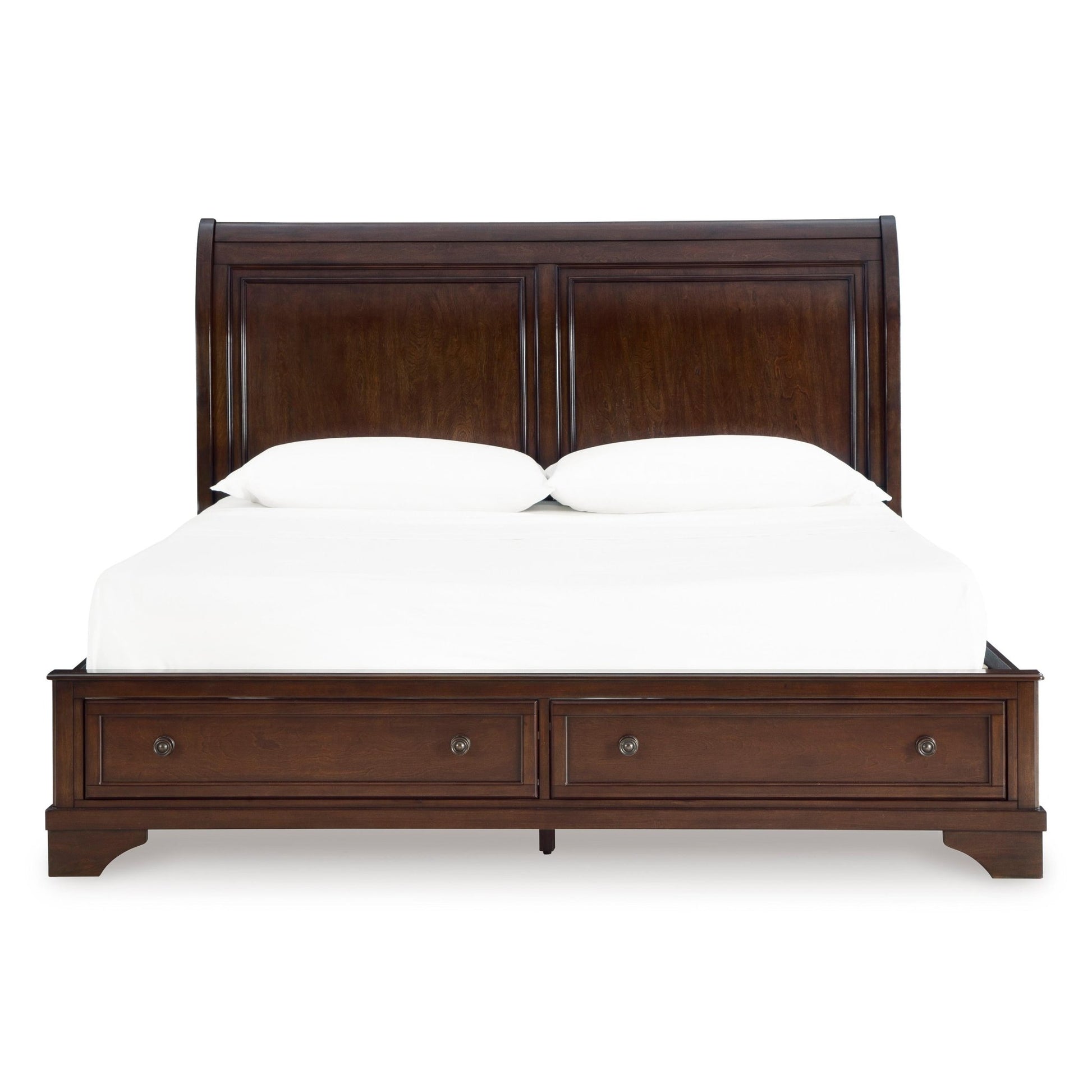 Signature Design by Ashley Trellington B716B2 King Sleigh Storage Bed - American Furniture of Slidell