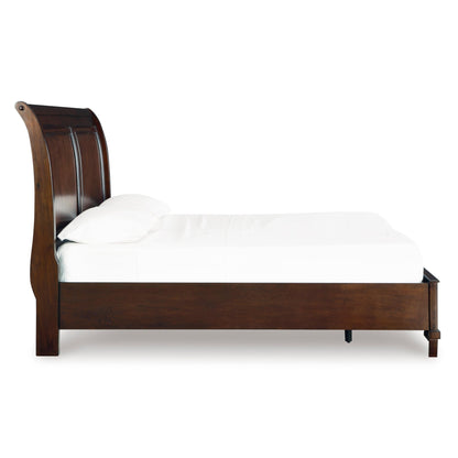 Signature Design by Ashley Trellington B716B2 King Sleigh Storage Bed - American Furniture of Slidell
