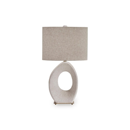 Signature Design by Ashley Trentlen L235984 Paper Table Lamp - American Furniture of Slidell