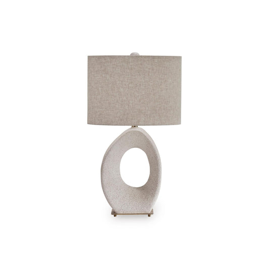 Signature Design by Ashley Trentlen L235984 Paper Table Lamp - American Furniture of Slidell