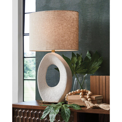 Signature Design by Ashley Trentlen L235984 Paper Table Lamp - American Furniture of Slidell
