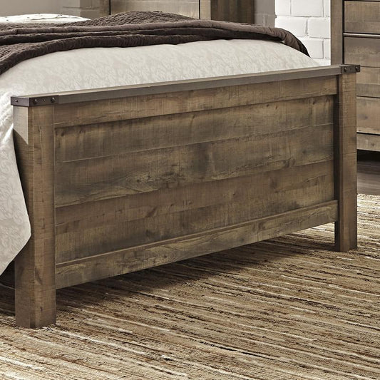 Signature Design by Ashley Trinell B446 - 54 Queen Panel Footboard - American Furniture of Slidell