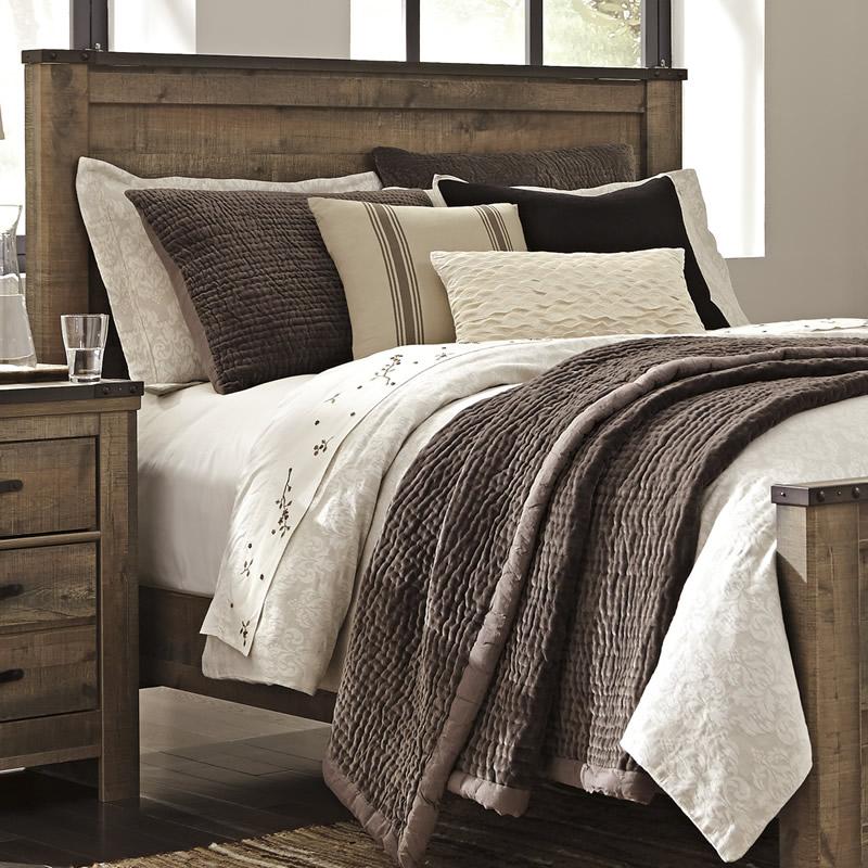 Signature Design by Ashley Trinell B446 - 57 Queen Panel Headboard - American Furniture of Slidell