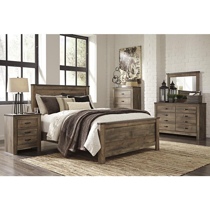 Signature Design by Ashley Trinell B446 - 57 Queen Panel Headboard - American Furniture of Slidell