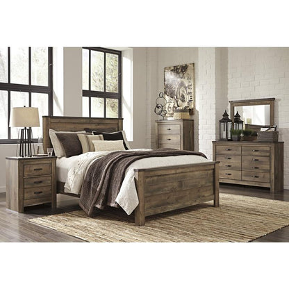 Signature Design by Ashley Trinell B446 - 57 Queen Panel Headboard - American Furniture of Slidell
