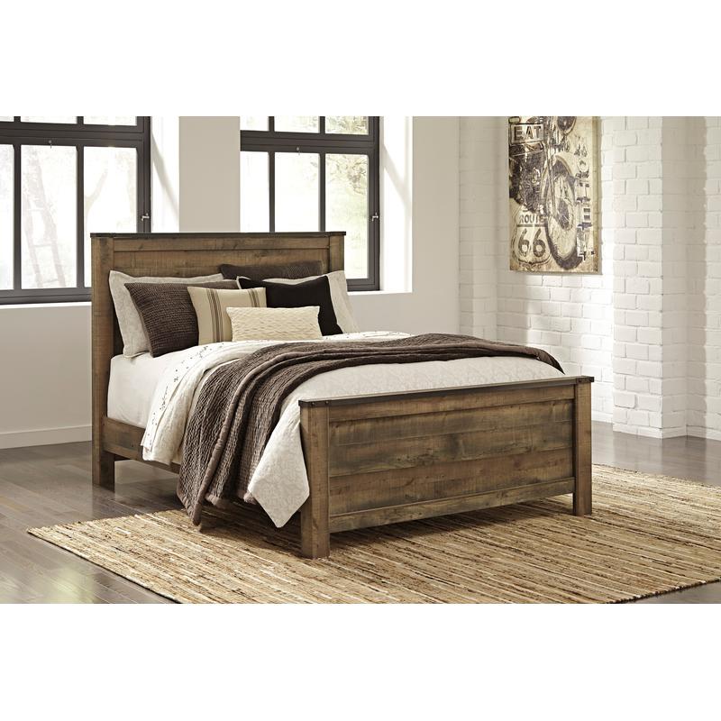 Signature Design by Ashley Trinell B446 - 58 King/Cal King Panel Headboard - American Furniture of Slidell