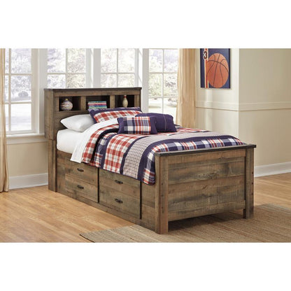 Signature Design by Ashley Trinell B446 - 63 Twin Bookcase Headboard - American Furniture of Slidell