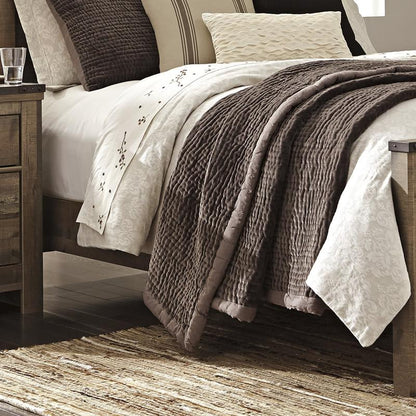 Signature Design by Ashley Trinell B446 - 96 Queen Panel Rails - American Furniture of Slidell