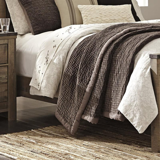 Signature Design by Ashley Trinell B446 - 96 Queen Panel Rails - American Furniture of Slidell