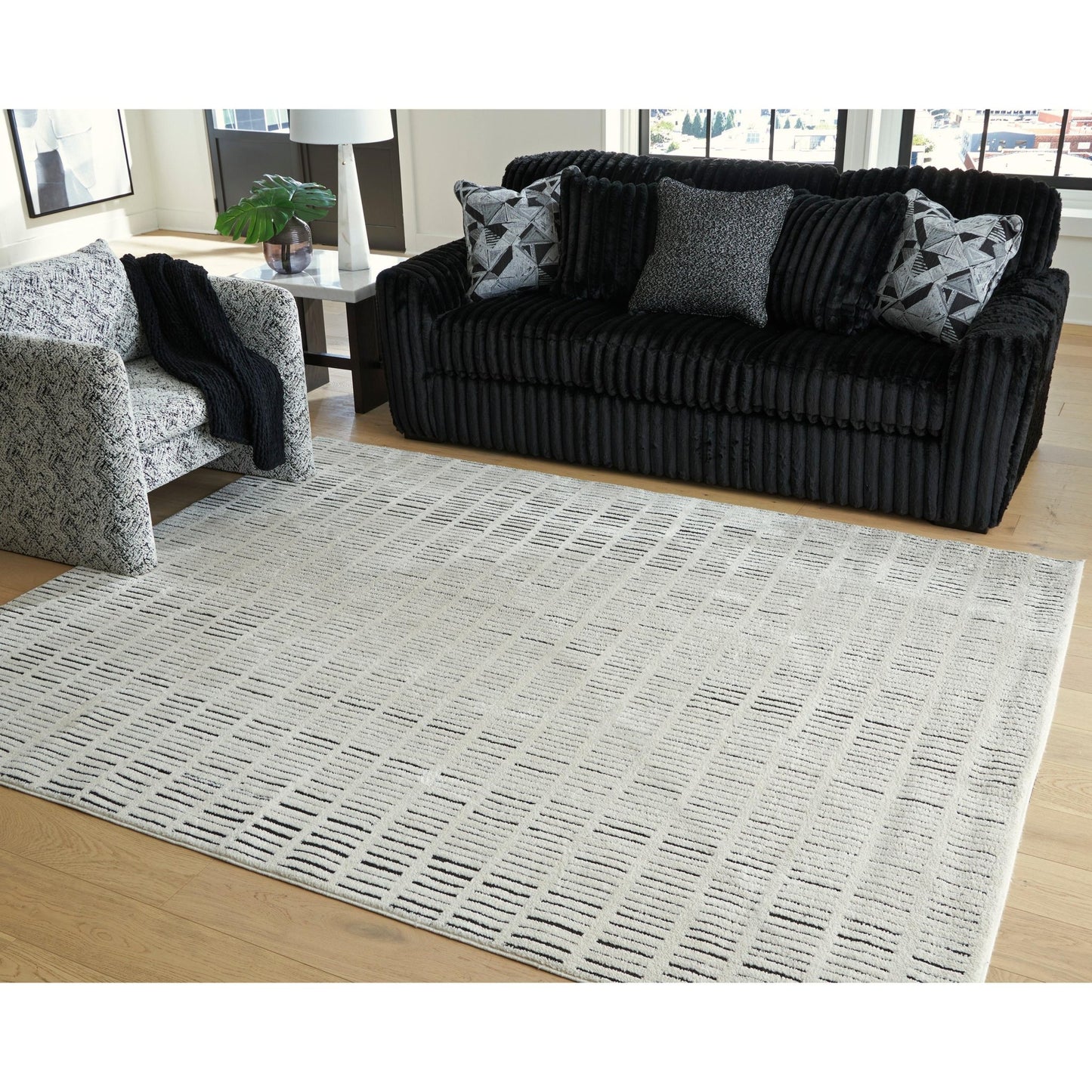 Signature Design by Ashley Turinwith R407551 Large Rug - American Furniture of Slidell