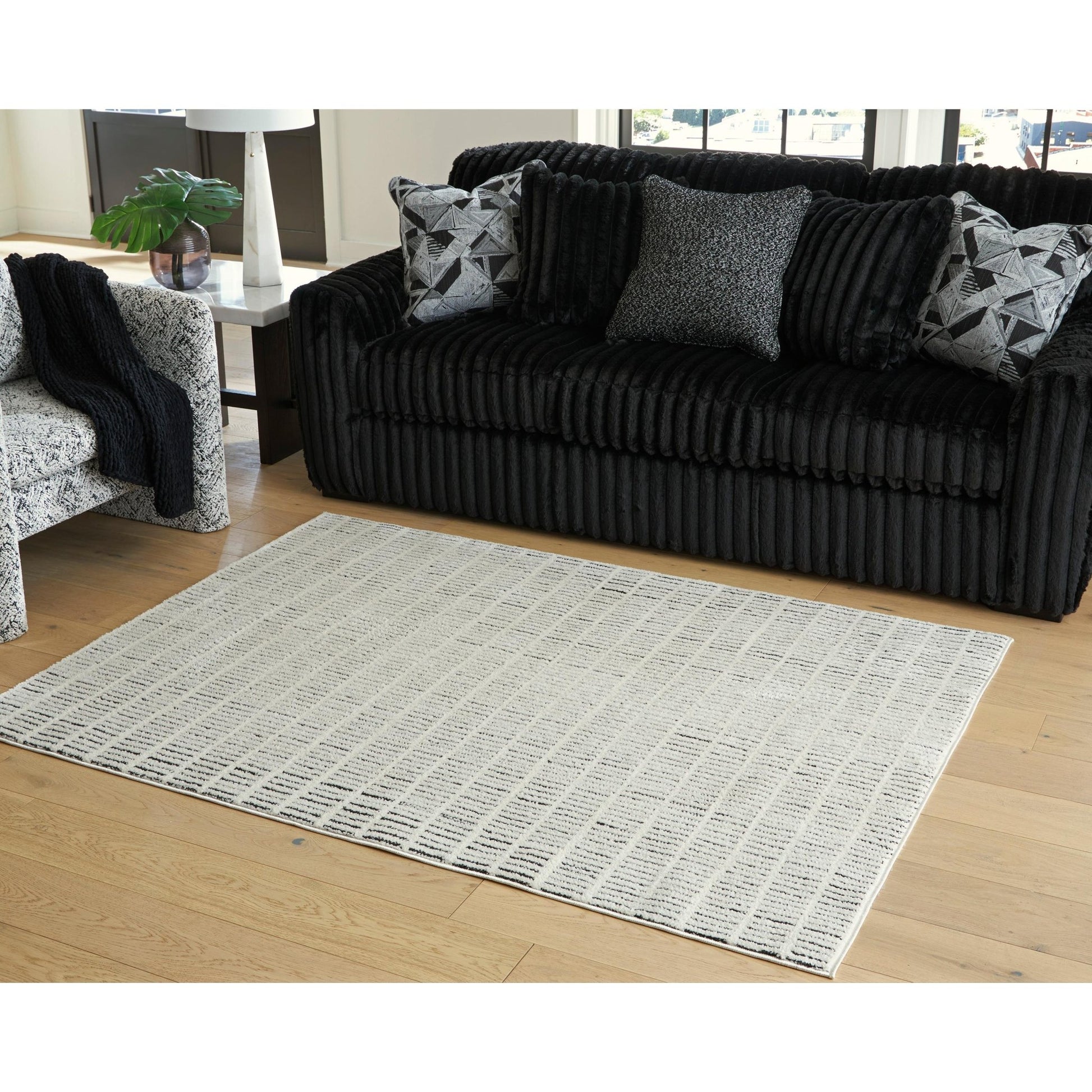 Signature Design by Ashley Turinwith R407552 Medium Rug - American Furniture of Slidell