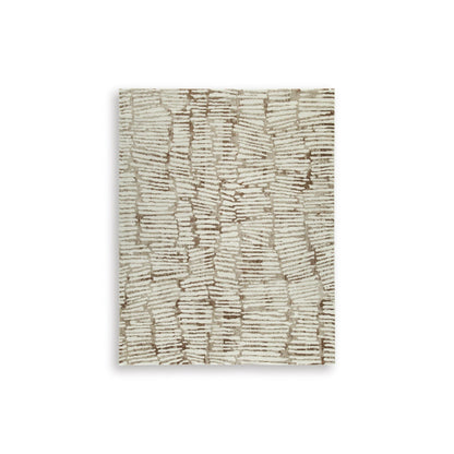 Signature Design by Ashley Uduak R408111 Large Rug - American Furniture of Slidell