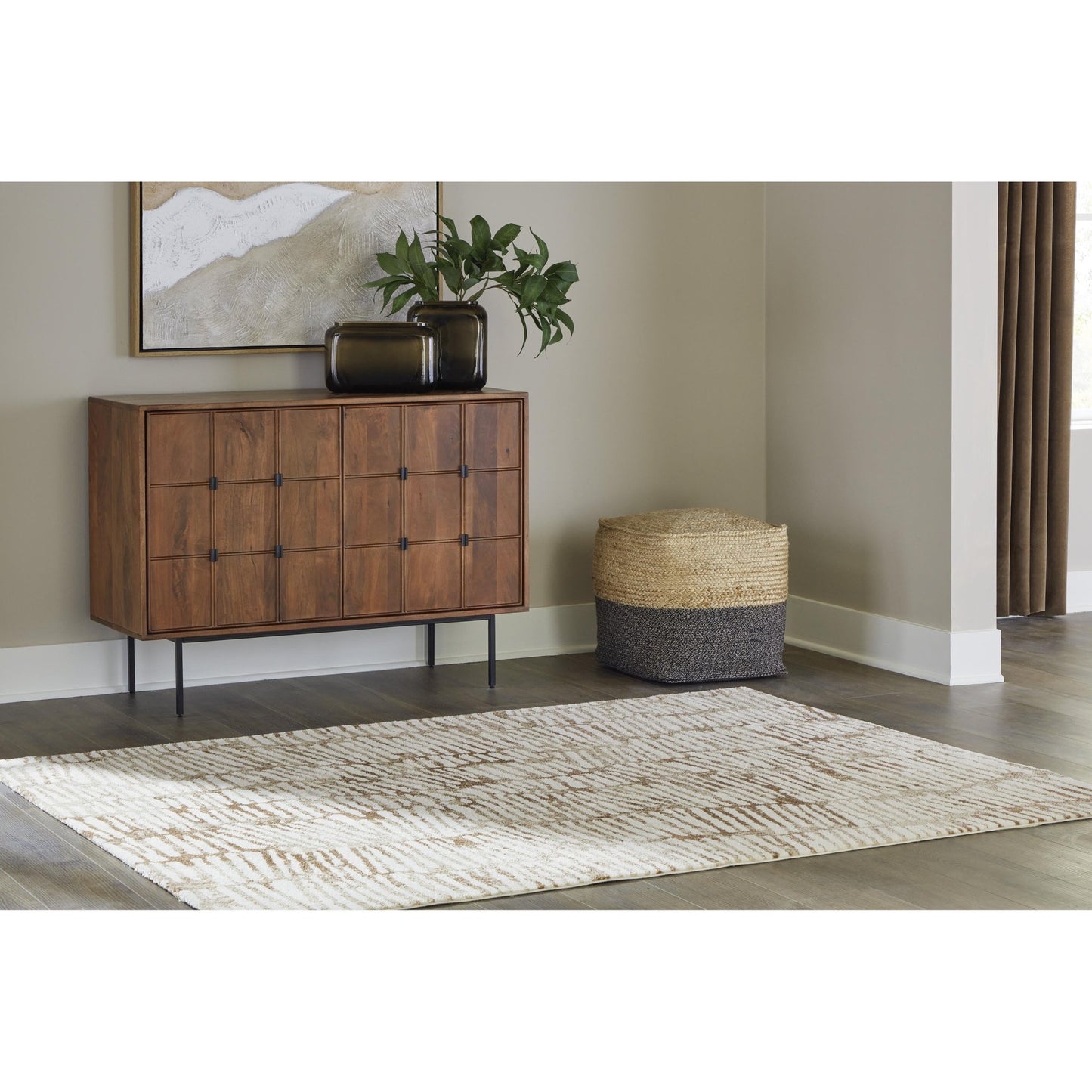 Signature Design by Ashley Uduak R408112 Medium Rug - American Furniture of Slidell