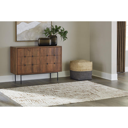 Signature Design by Ashley Uduak R408112 Medium Rug - American Furniture of Slidell