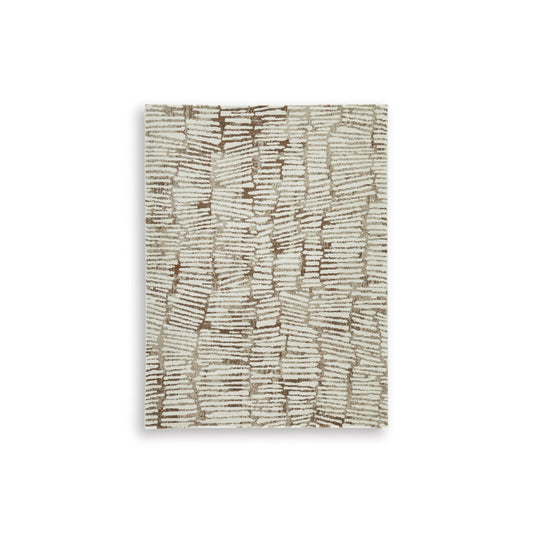 Signature Design by Ashley Uduak R408112 Medium Rug - American Furniture of Slidell