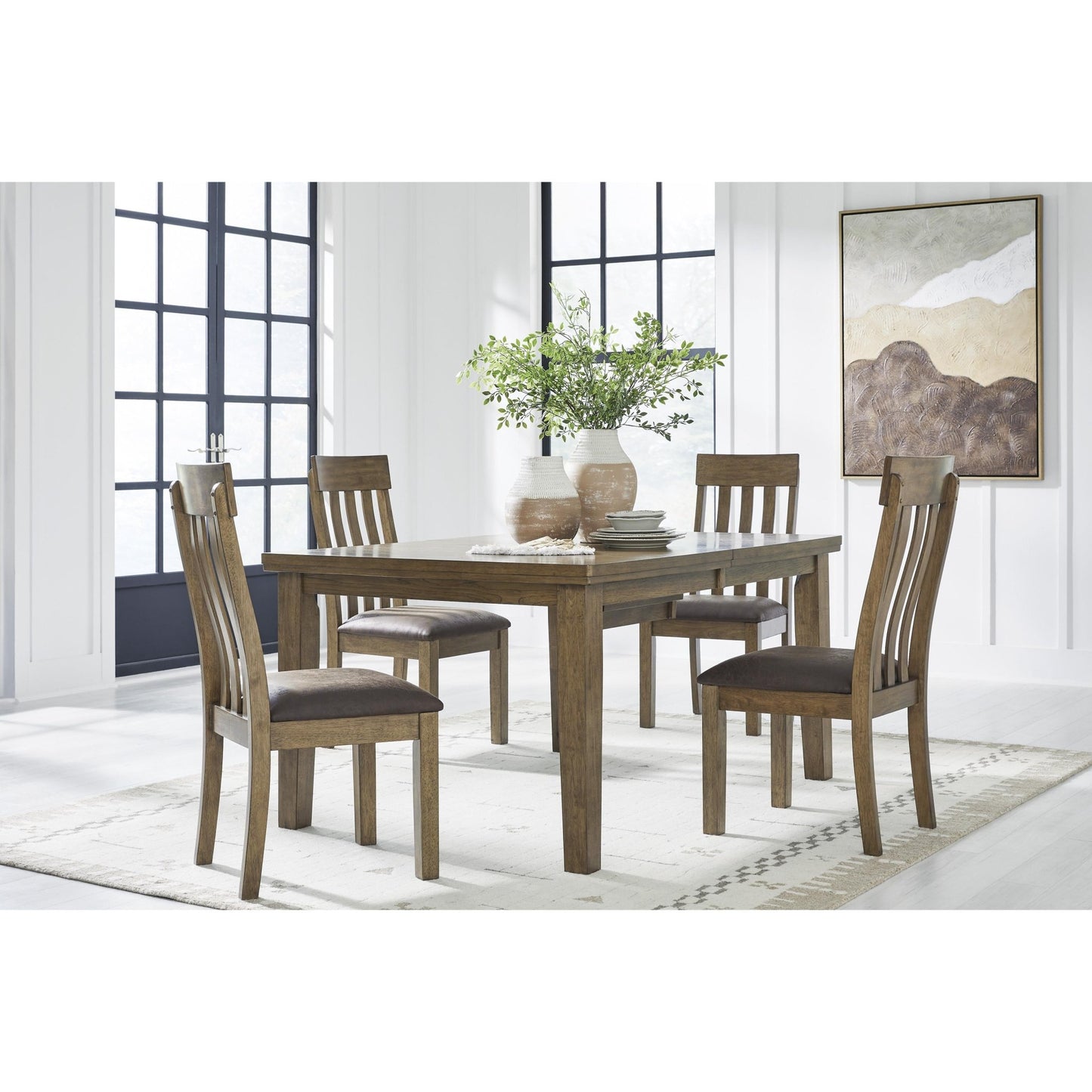 Signature Design by Ashley Urbinforte PCD592 - 01 Dining Upholstered Side Chair - American Furniture of Slidell
