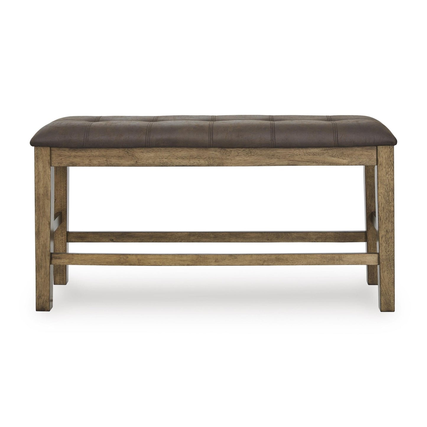 Signature Design by Ashley Urbinforte PCD592 - 09 Double Counter Upholstered Bench - American Furniture of Slidell