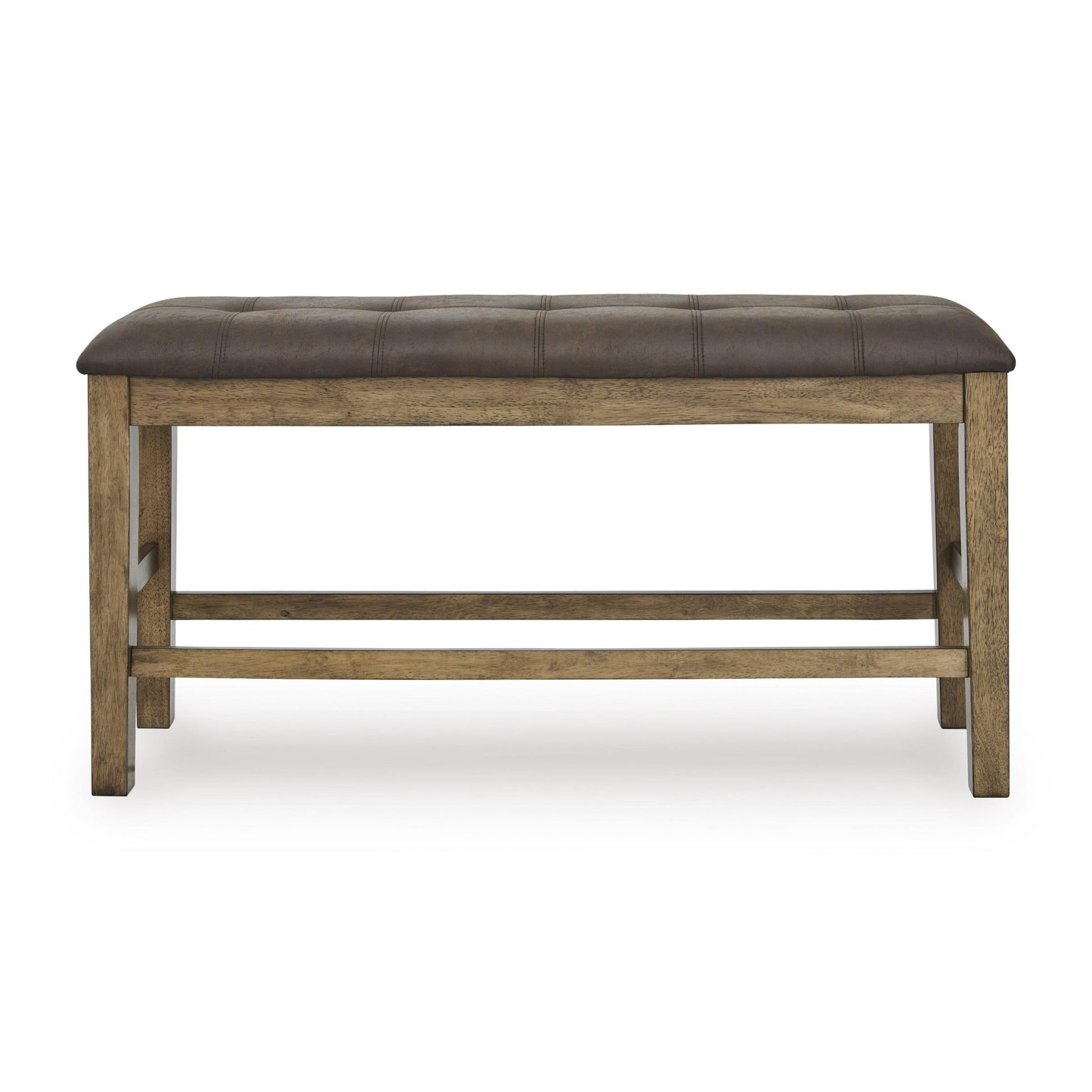 Signature Design by Ashley Urbinforte PCD592 - 09 Double Counter Upholstered Bench - American Furniture of Slidell