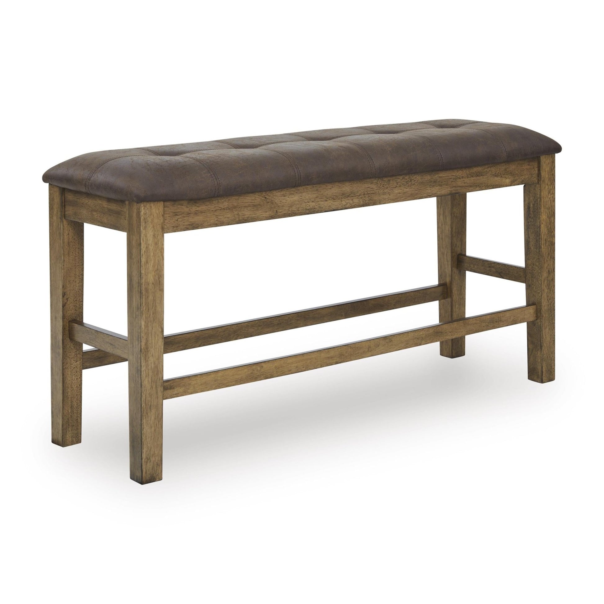 Signature Design by Ashley Urbinforte PCD592 - 09 Double Counter Upholstered Bench - American Furniture of Slidell