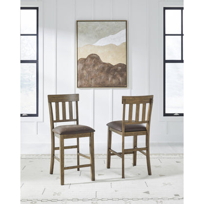 Signature Design by Ashley Urbinforte PCD592 - 124 Upholstered Barstool - American Furniture of Slidell