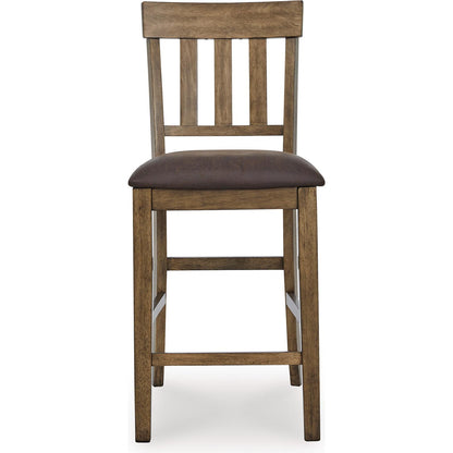 Signature Design by Ashley Urbinforte PCD592 - 124 Upholstered Barstool - American Furniture of Slidell