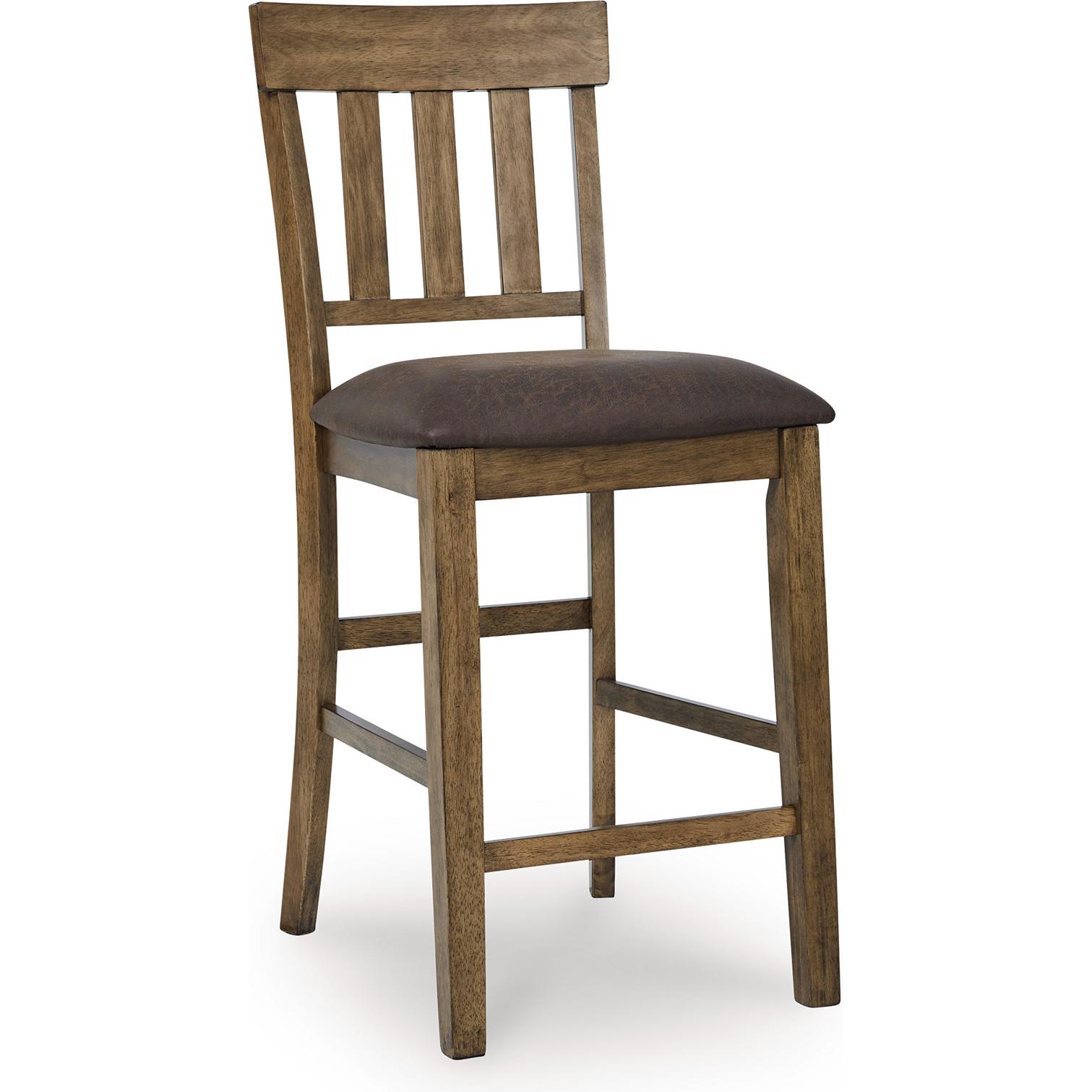 Signature Design by Ashley Urbinforte PCD592 - 124 Upholstered Barstool - American Furniture of Slidell