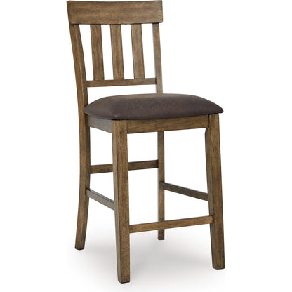 Signature Design by Ashley Urbinforte PCD592 - 124 Upholstered Barstool - American Furniture of Slidell