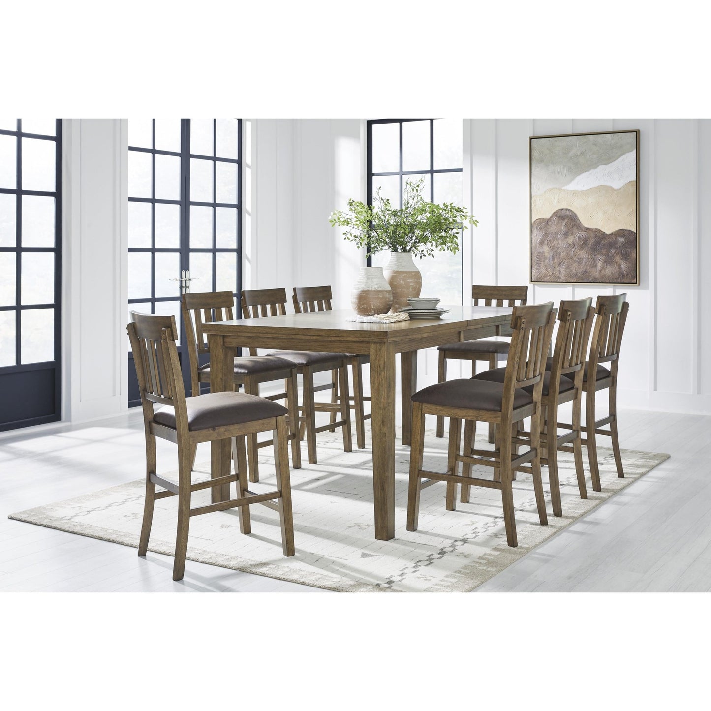 Signature Design by Ashley Urbinforte PCD592 - 124 Upholstered Barstool - American Furniture of Slidell