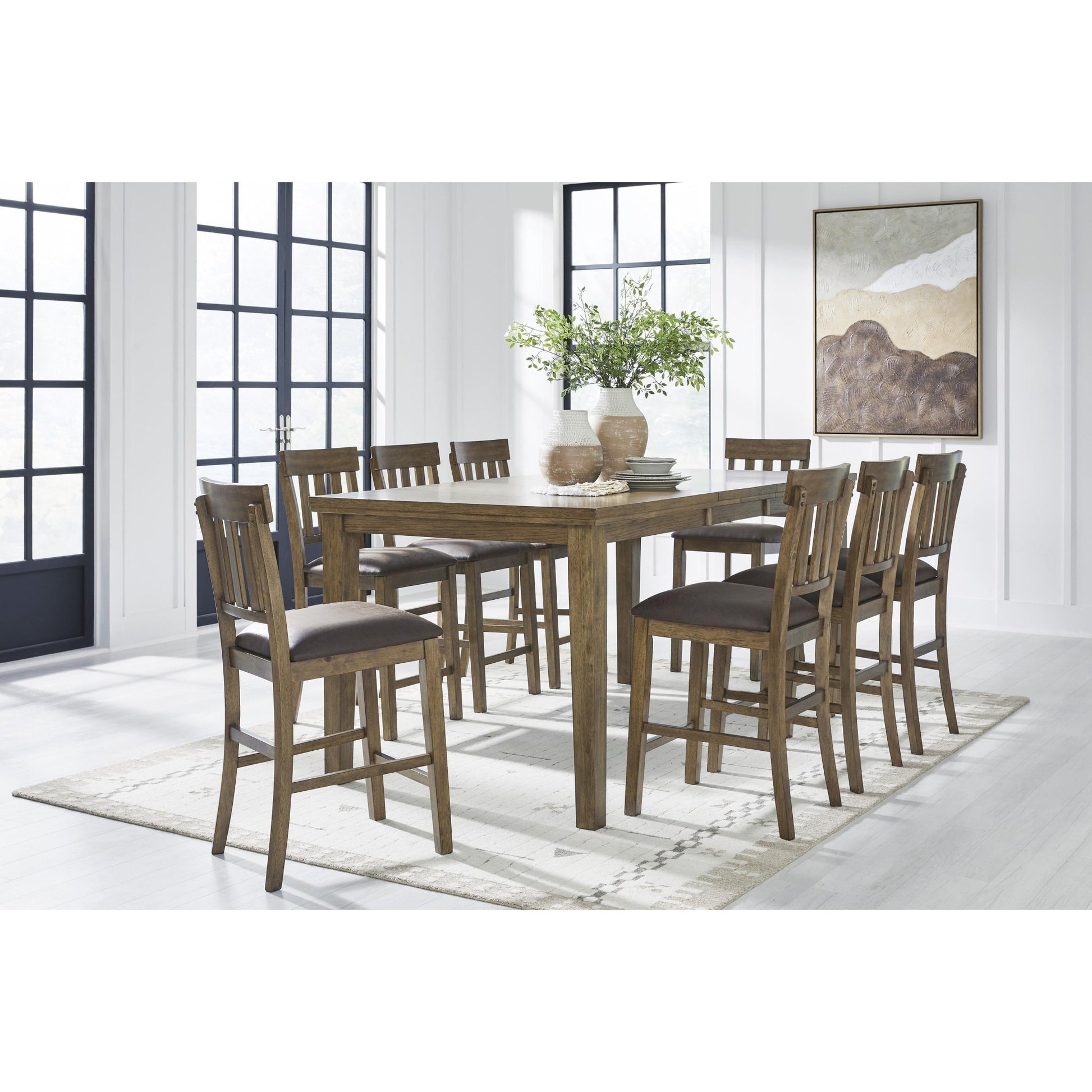 Signature Design by Ashley Urbinforte PCD592 - 124 Upholstered Barstool - American Furniture of Slidell