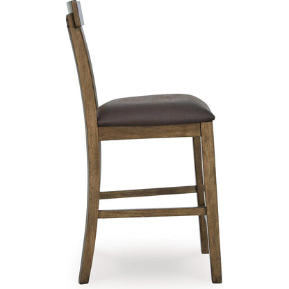 Signature Design by Ashley Urbinforte PCD592 - 124 Upholstered Barstool - American Furniture of Slidell